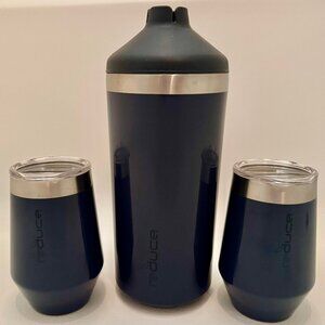 2-Reduce Vacuum Insulated Wine coffee Tumblers 12oz/1-40 oz insulated caraffe